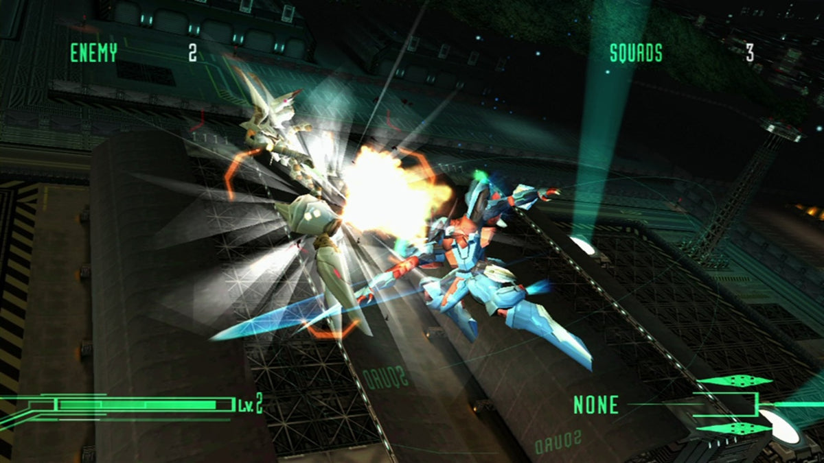 Zone of the Enders: HD Collection | Xbox 360 | gameplay screenshot 1 | Region: North America | Source: LaunchBox