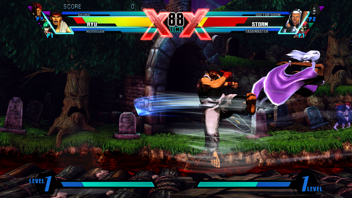
Ultimate Marvel vs. Capcom 3 | PlayStation 3 | gameplay screenshot 4