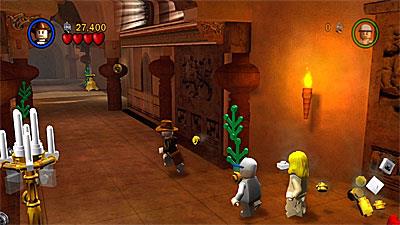 
LEGO Indiana Jones: The Original Adventures | Wii | gameplay screenshot 1