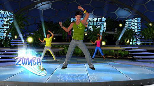 
Zumba Fitness Core | Wii | gameplay screenshot 5 | Region: North America | Source: LaunchBox