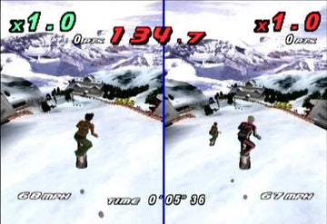 
Rippin' Riders Snowboarding | Dreamcast | gameplay screenshot 4