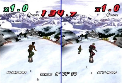 
Rippin' Riders Snowboarding | Dreamcast | gameplay screenshot 4
