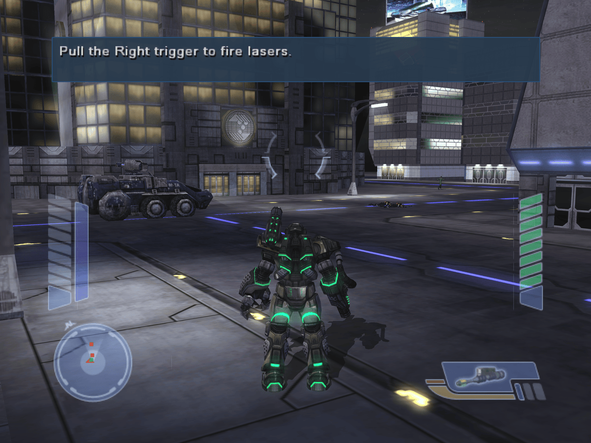 
MechAssault 2: Lone Wolf | Xbox | gameplay screenshot 1