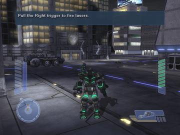 
MechAssault 2: Lone Wolf | Xbox | gameplay screenshot 1