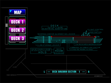 Carrier | Dreamcast | gameplay screenshot 2 | region=North America | launchbox-158fed9f9347 | source=LaunchBox