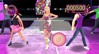 
Hannah Montana: The Movie | Wii | gameplay screenshot 1
