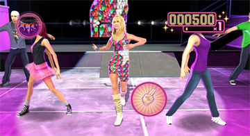 
Hannah Montana: The Movie | Wii | gameplay screenshot 1