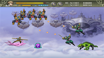 
Saint | Wii | gameplay screenshot 1