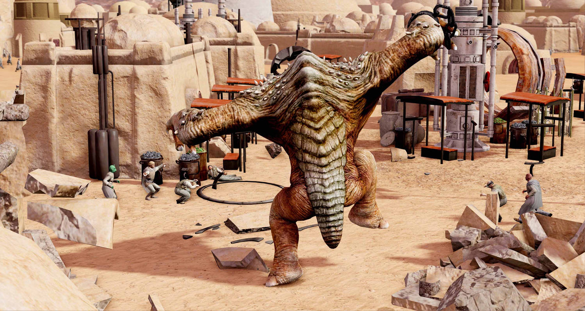 Kinect Star Wars | Xbox 360 | gameplay screenshot 3