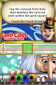 
Santa Claus is Comin' to Town | Nintendo DS | gameplay screenshot 3