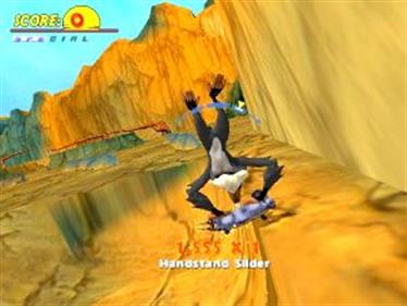 
Disney's Extreme Skate Adventure | GameCube | gameplay screenshot 3
