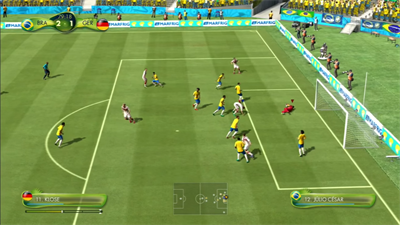 2014 FIFA World Cup Brazil | PlayStation 3 | gameplay screenshot 1