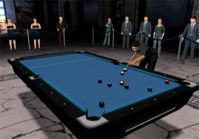 
Tournament Pool | Wii | gameplay screenshot 1