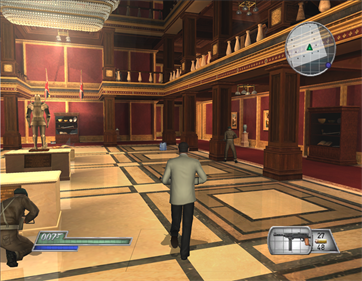 
007: From Russia with Love | GameCube | gameplay screenshot 2 | Region: North America | Source: LaunchBox