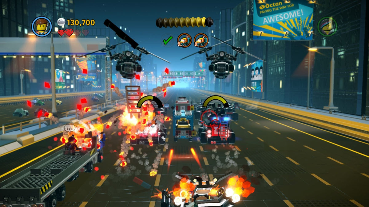 
The LEGO Movie Videogame | Wii U | gameplay screenshot 1