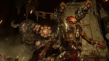 
Doom (2016) | Xbox One | gameplay screenshot 4 | Region: North America | Source: LaunchBox