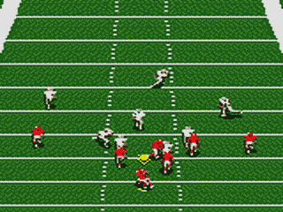 
NFL '95 | Game Gear | gameplay screenshot 2