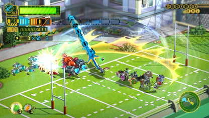 
The Wonderful 101 | Wii U | gameplay screenshot 1