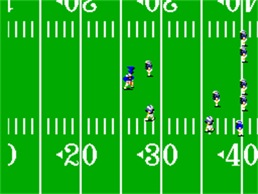 Great Football | Master System | gameplay screenshot 1