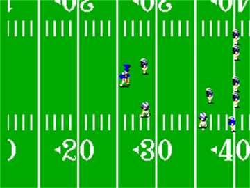 
Great Football | Master System | gameplay screenshot 1