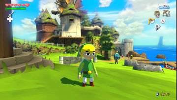 
The Legend of Zelda: The Wind Waker | Wii U | gameplay screenshot 2