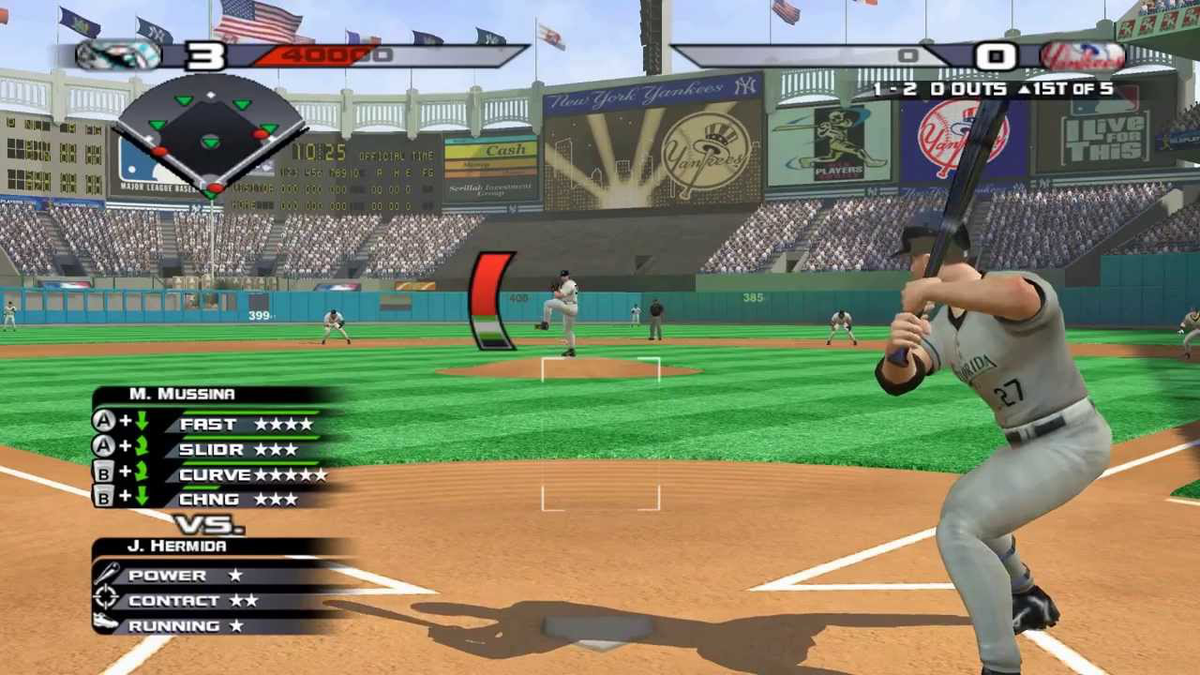 
The Bigs | Wii | gameplay screenshot 1