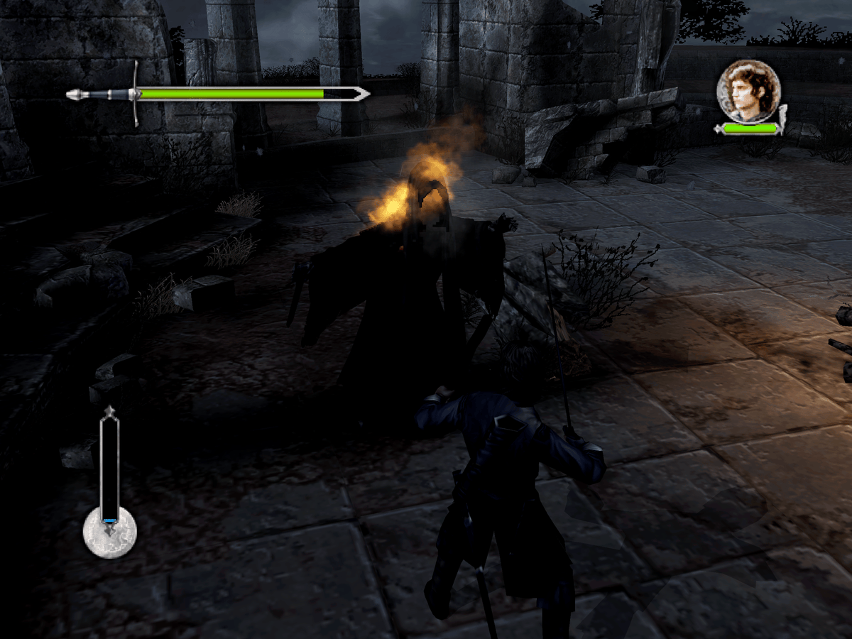 
The Lord of the Rings: The Two Towers | Xbox | gameplay screenshot 2