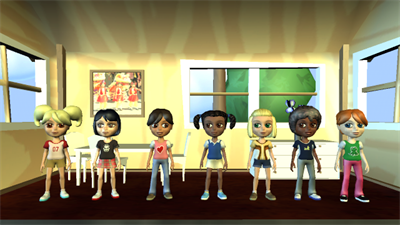 
The Daring Game for Girls | Wii | gameplay screenshot 1
