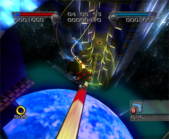 
Shadow the Hedgehog | GameCube | gameplay screenshot 1