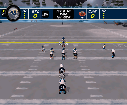 
Backyard Football '10 | Wii | gameplay screenshot 1