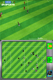 
FIFA Soccer 06 | Nintendo DS | gameplay screenshot 1