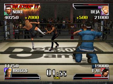 
Def Jam: Vendetta | GameCube | gameplay screenshot 1