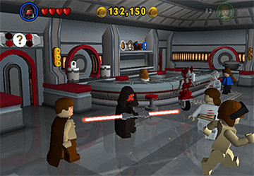 
LEGO Star Wars: The Video Game | GameCube | gameplay screenshot 1