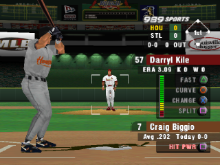 
MLB 2003 | PlayStation | gameplay screenshot 2