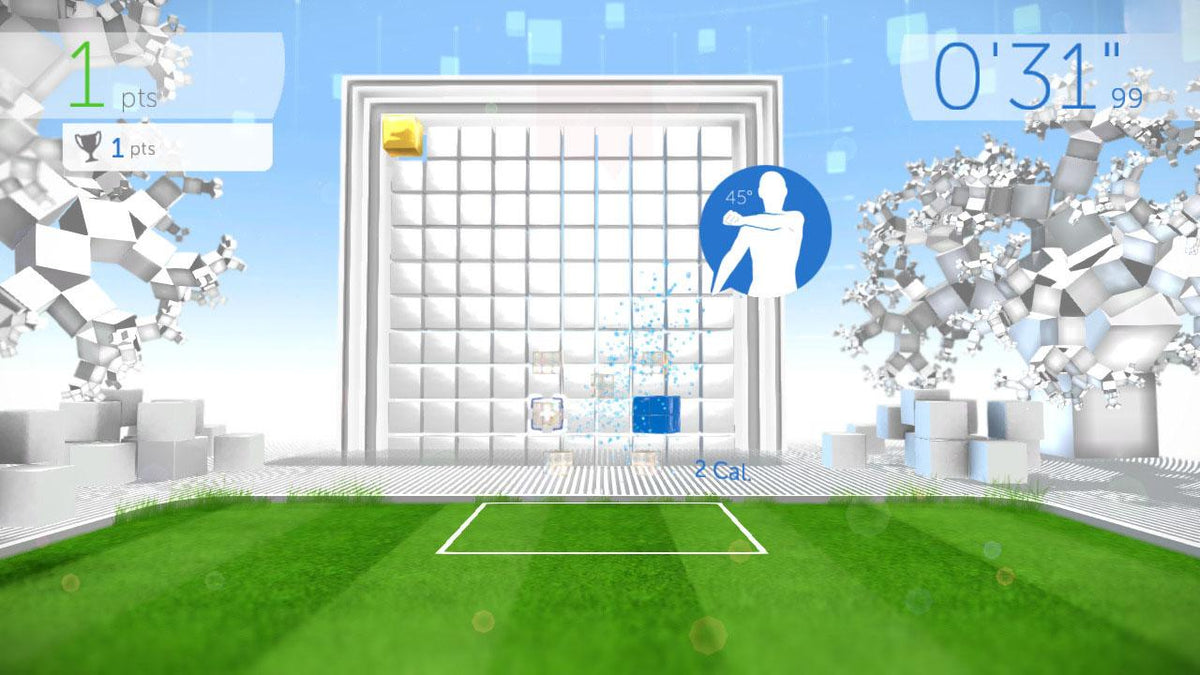 Your Shape: Fitness Evolved 2012 | Xbox 360 | gameplay screenshot 1 | Region: North America | Source: LaunchBox
