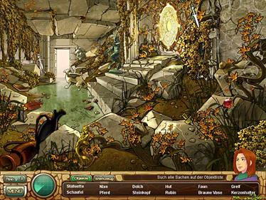 
Samantha Swift and the Hidden Roses of Athena | Nintendo DS | gameplay screenshot 1