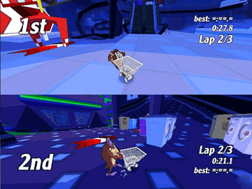 
Taz: Wanted | Xbox | gameplay screenshot 1