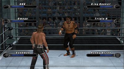 
WWE Smackdown vs. Raw 2008 | PlayStation 2 | gameplay screenshot 4 | Region: North America | Source: LaunchBox