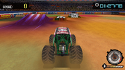 
Monster Jam: Path of Destruction | PSP | gameplay screenshot 1