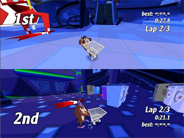 
Taz: Wanted | Xbox | gameplay screenshot 1