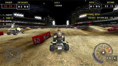 
ATV Offroad Fury Pro | PSP | gameplay screenshot 1 | Region: North America | Source: LaunchBox