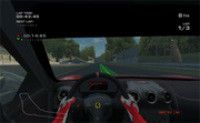 
Ferrari Challenge: Trofeo Pirelli | Wii | gameplay screenshot 2