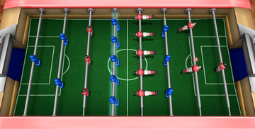 
Championship Foosball | Wii | gameplay screenshot 2