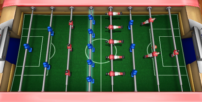 
Championship Foosball | Wii | gameplay screenshot 2