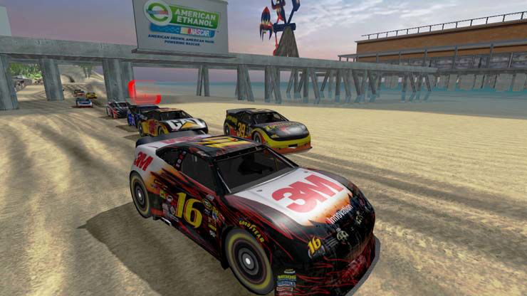 NASCAR: Unleashed | Wii | gameplay screenshot 1