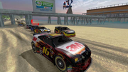 
NASCAR: Unleashed | Wii | gameplay screenshot 1