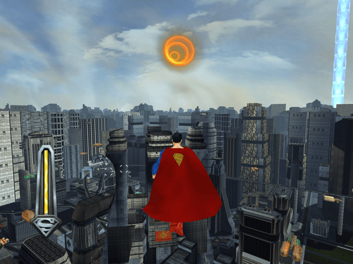 
Superman: The Man of Steel | Xbox | gameplay screenshot 1