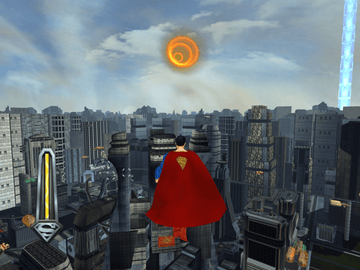 
Superman: The Man of Steel | Xbox | gameplay screenshot 1