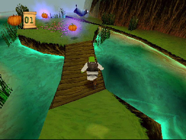 
Shrek: Treasure Hunt | PlayStation | gameplay screenshot 2 | Region: North America | Source: LaunchBox