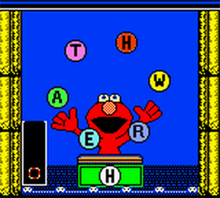 
Sesame Street: Elmo's ABCs | Game Boy Color | gameplay screenshot 1